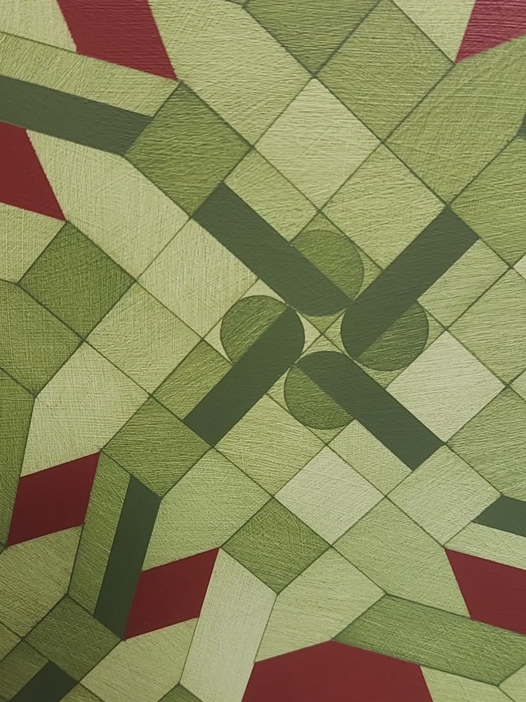 Whakapuaeare Koru - Original Painting