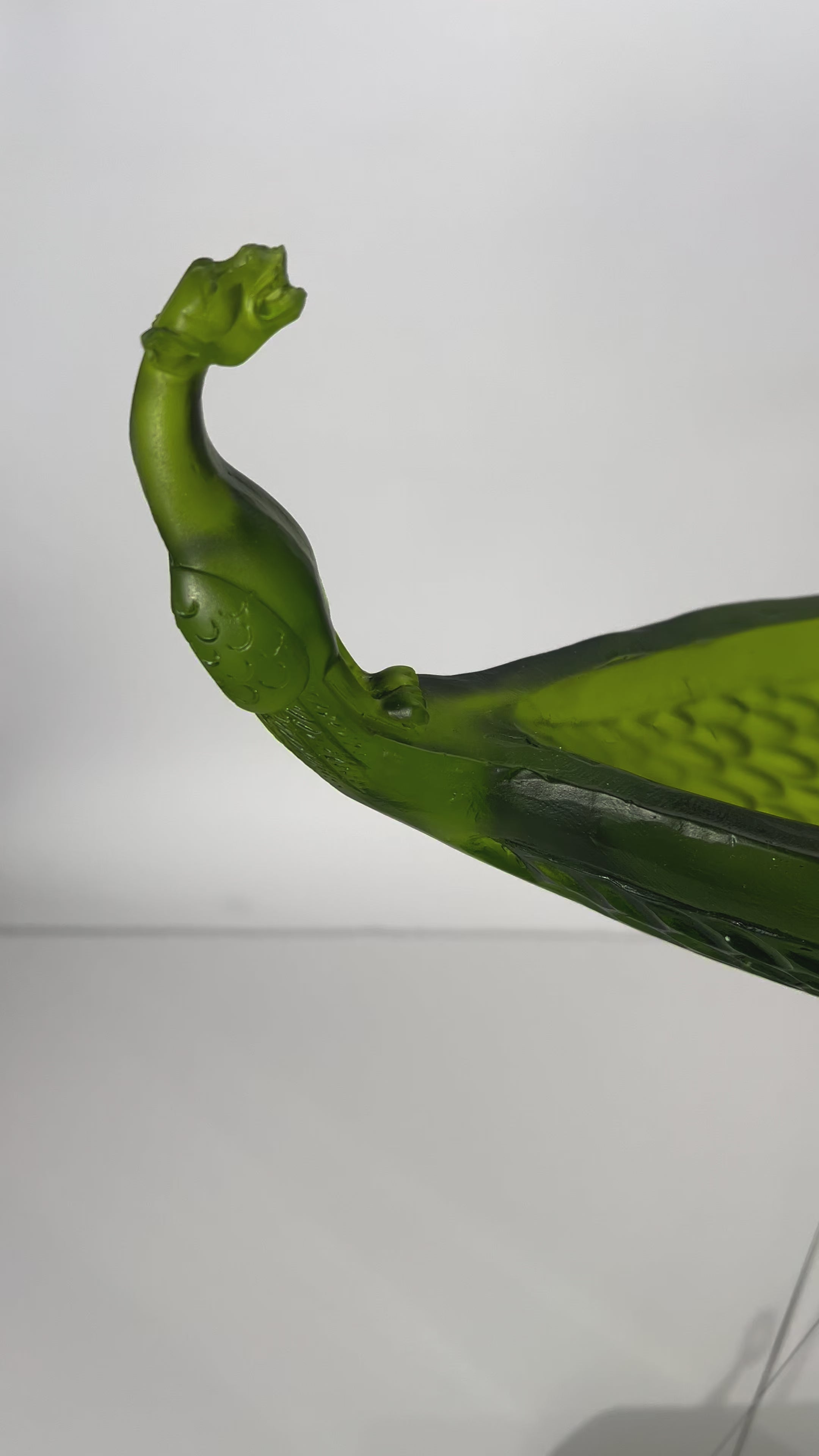 Olive Green Waka with Celtic Dogs