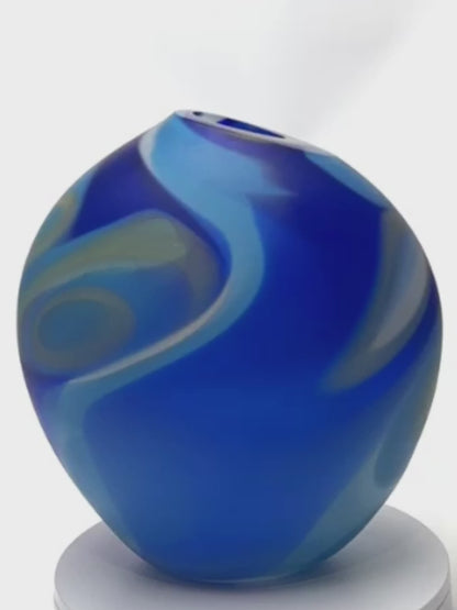 Urban Eyes Glass Vase