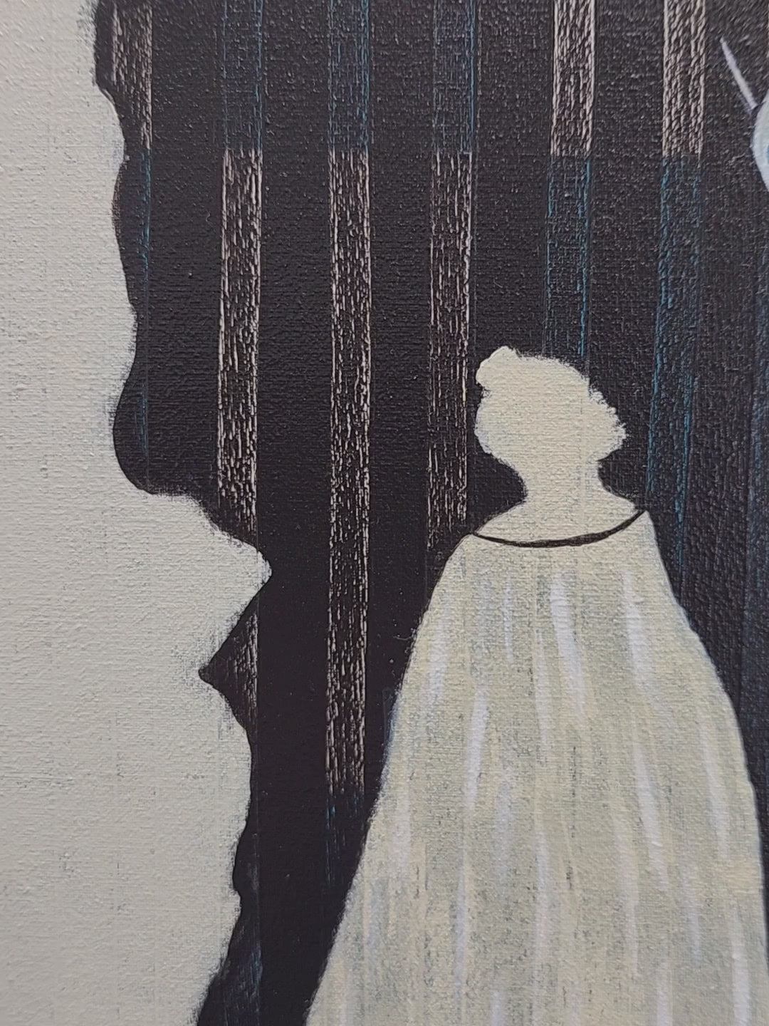 Being With Peace - Original Painting