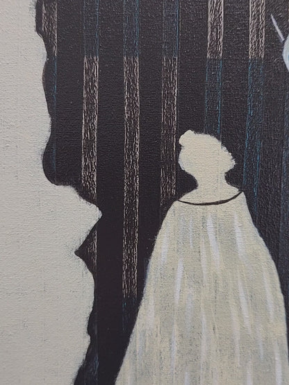 Being With Peace - Original Painting