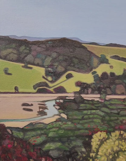 Above Wenderholm - Original Painting