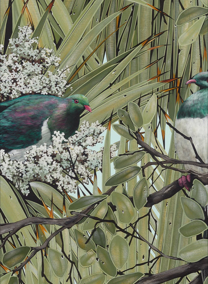 In the Wild - Original Painting