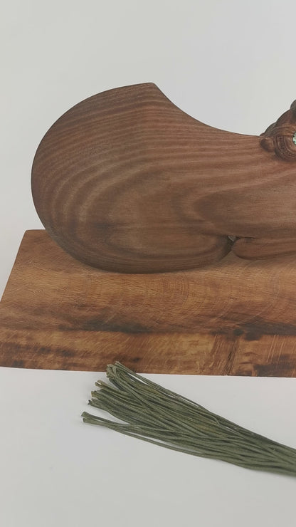 Timber Wahaika On Stand