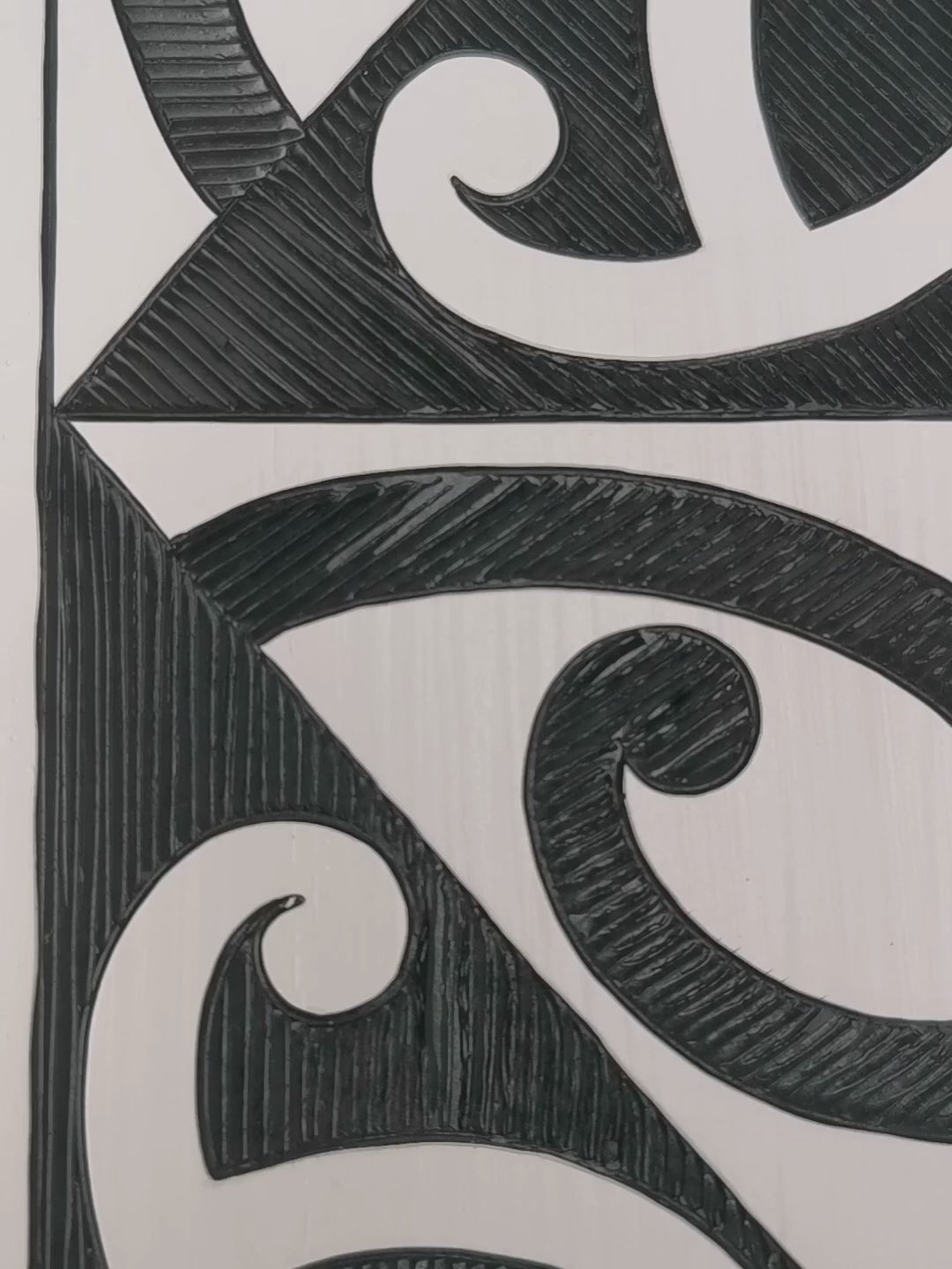 Tauawhi - Original Carved Painting