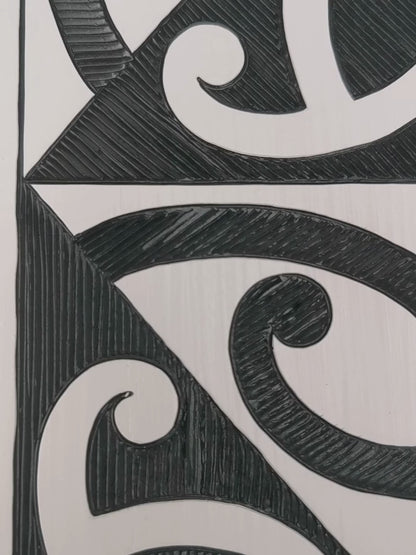 Tauawhi - Original Carved Painting