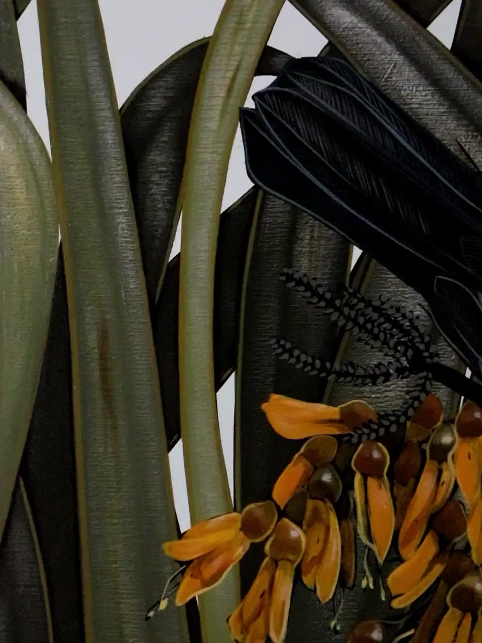 Kōwhai King - Original Painting