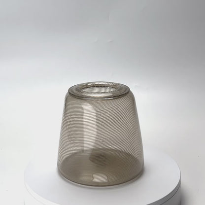 Bouquet Fold Vase - Walnut