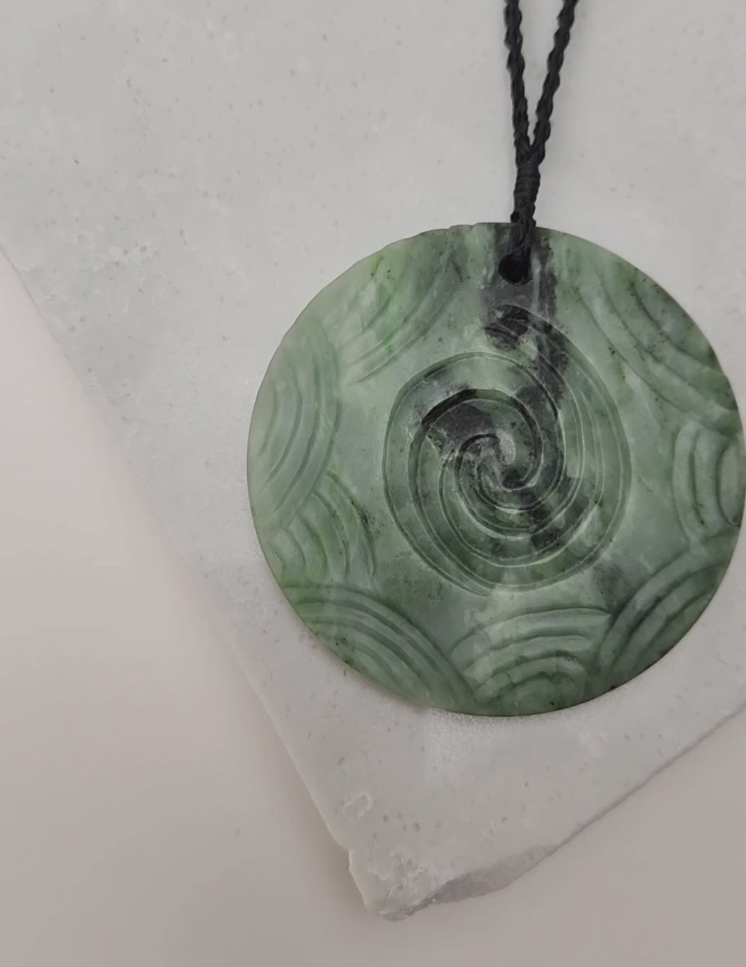 Pounamu Porohita Carved