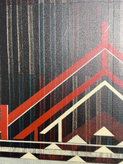 Huihui Gather Together  - Original Painting