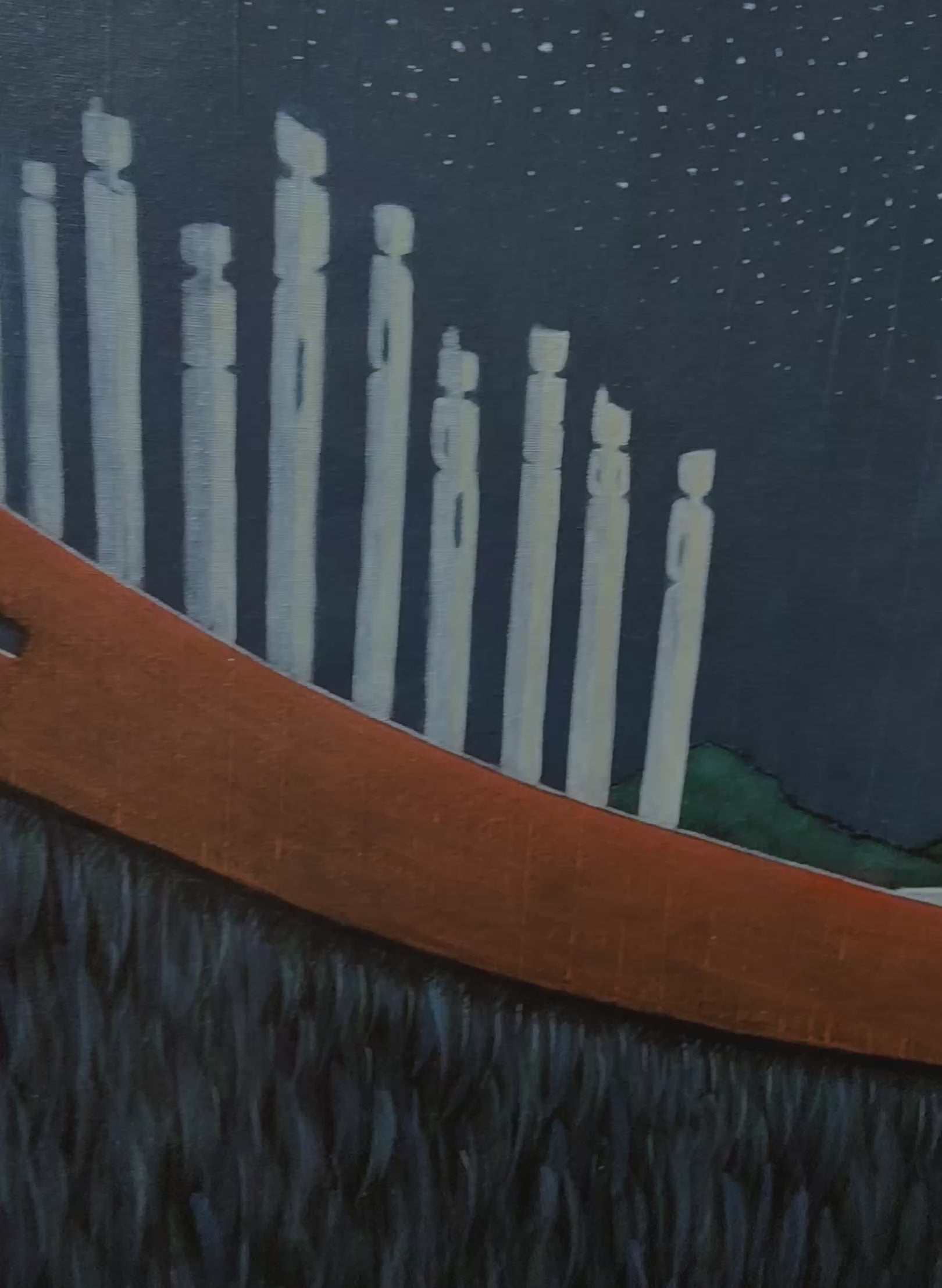Tūhononga | Connection - Original Painting