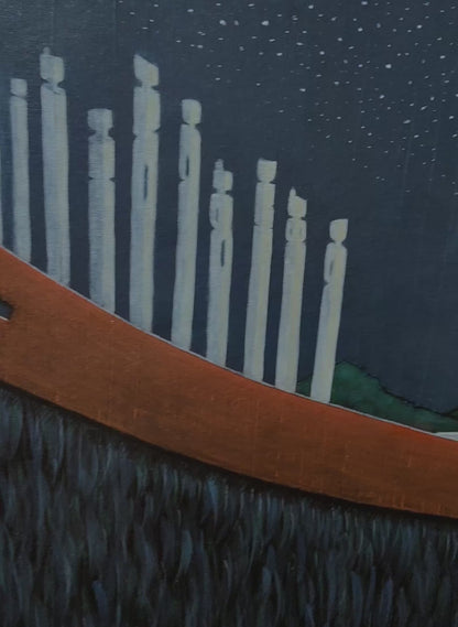 Tūhononga | Connection - Original Painting