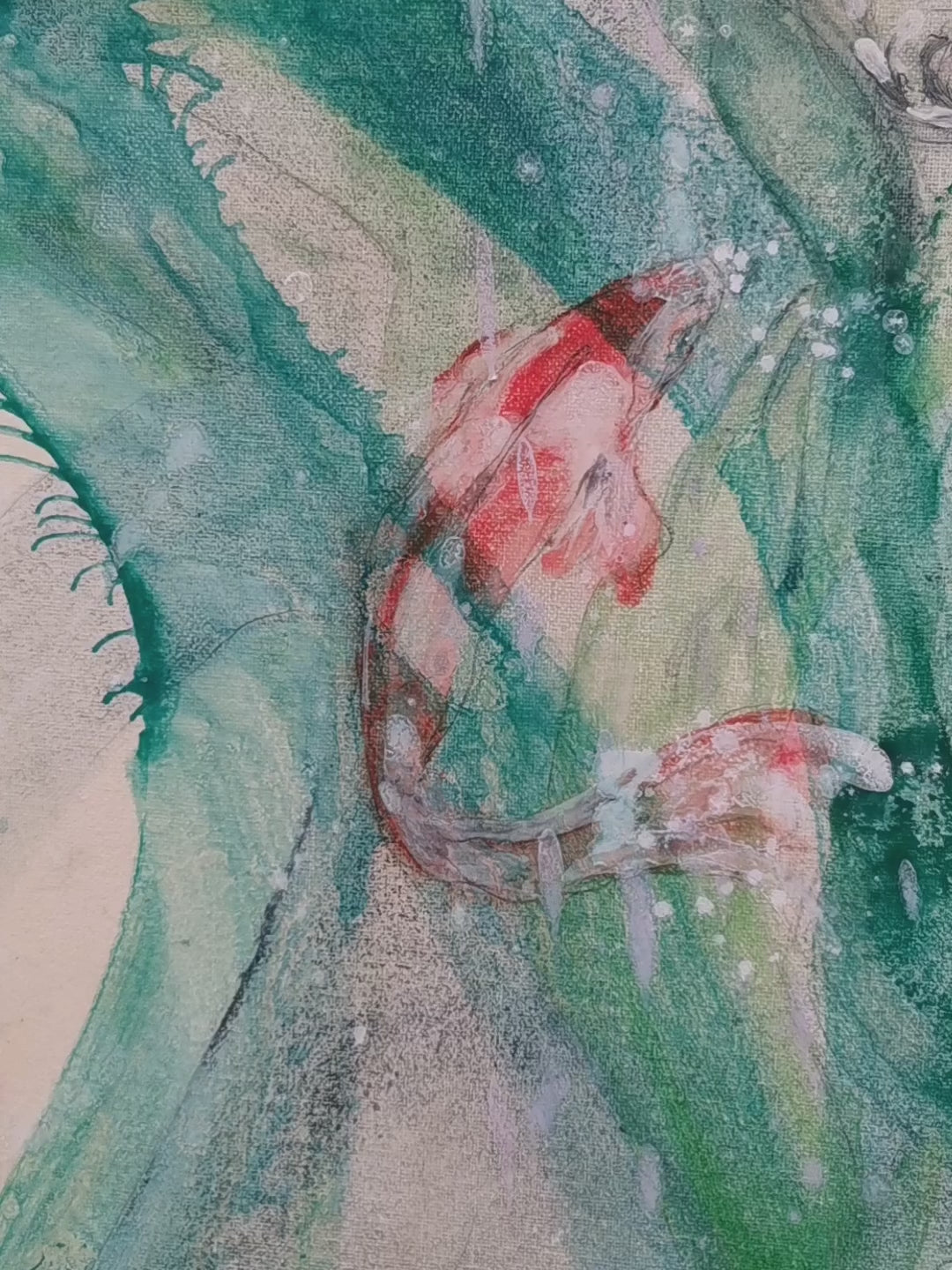 FINDING SOLACE - Original Painting