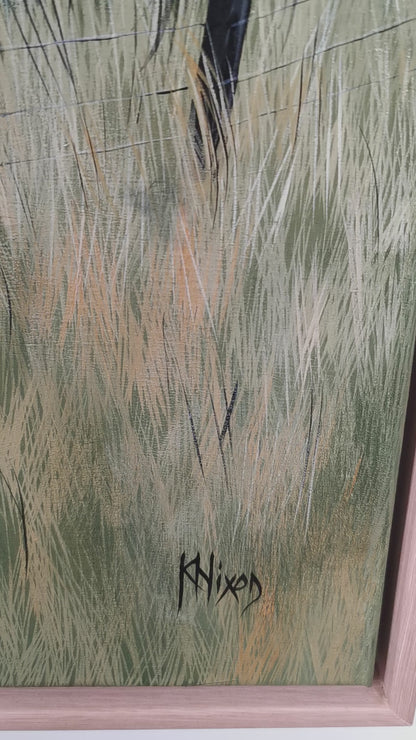Farmers Fence - Original Painting