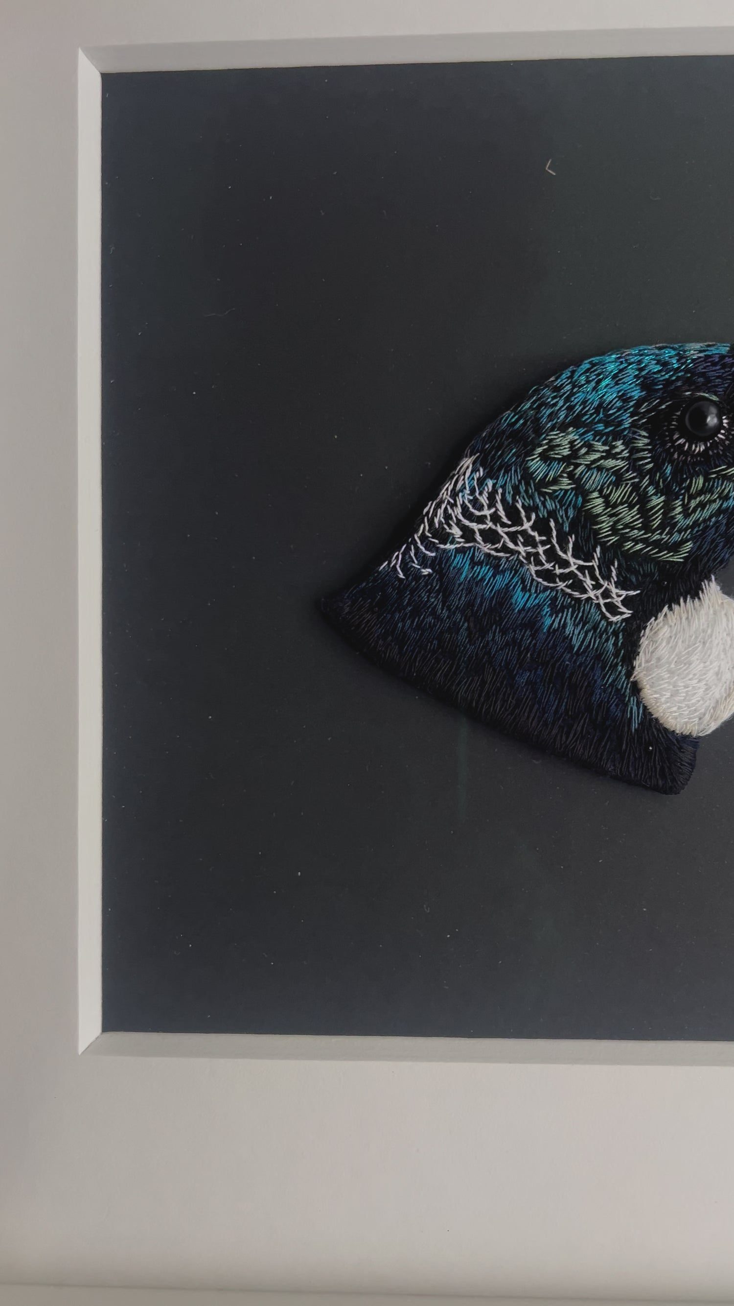 Tui Sculptural Embroidery