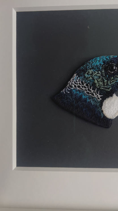 Tui Sculptural Embroidery