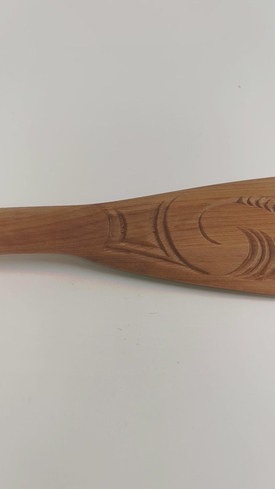 Carved Hoe