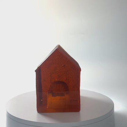 Cast Glass House - The End of the Day!