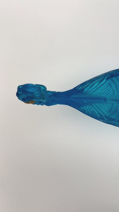 Blue Manaia Canoe