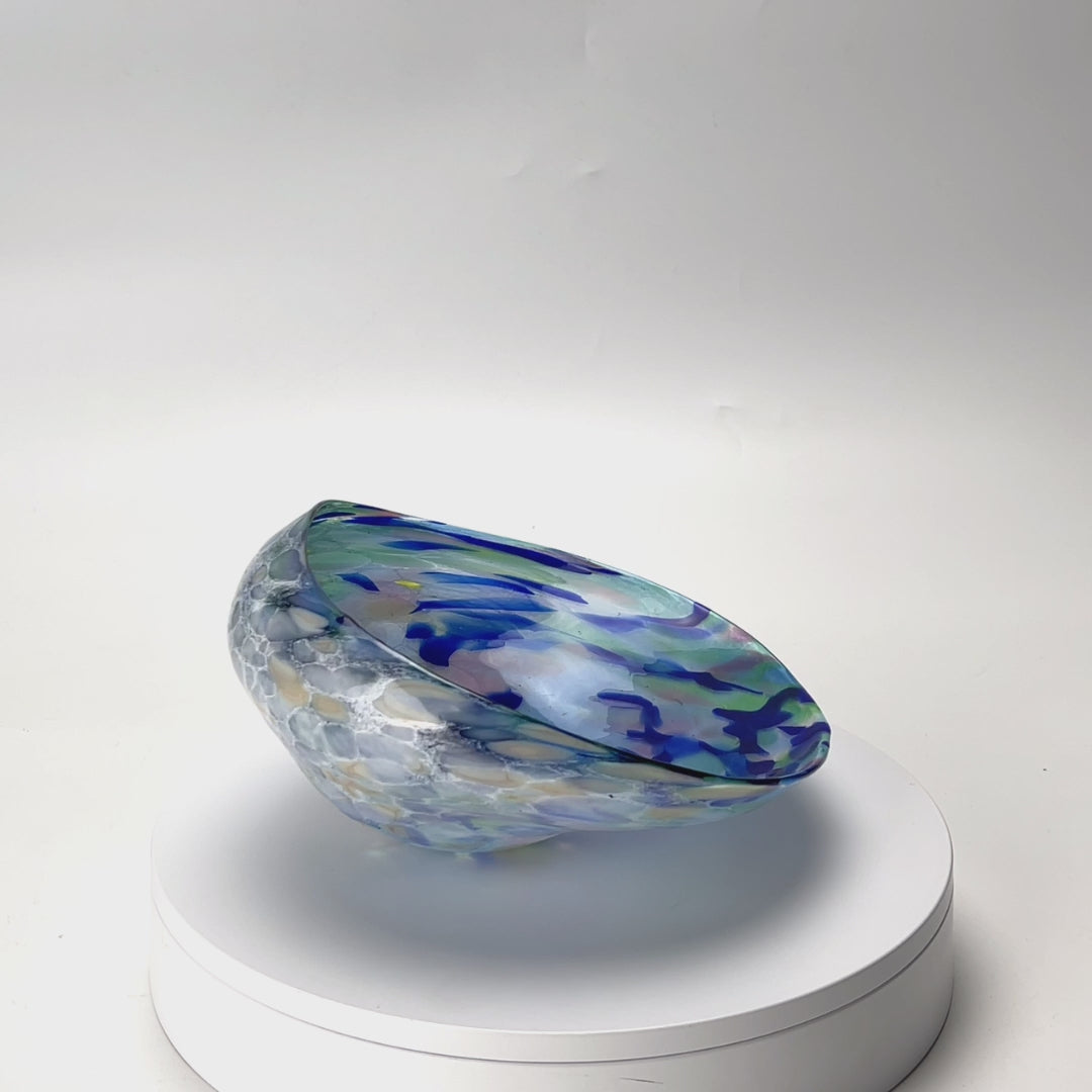 Baby Glass Paua Bowl