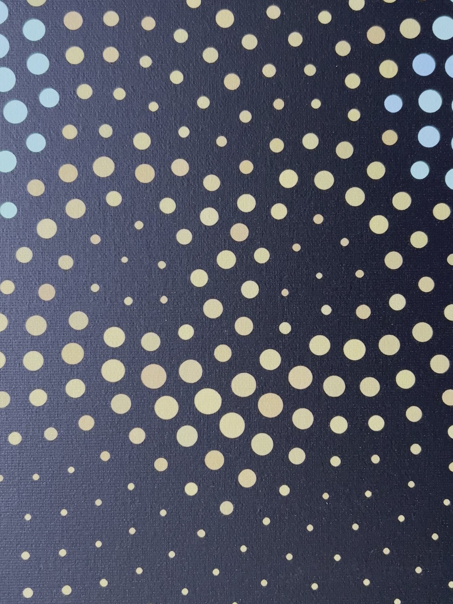 Golden Tiki - Polydot Series Print