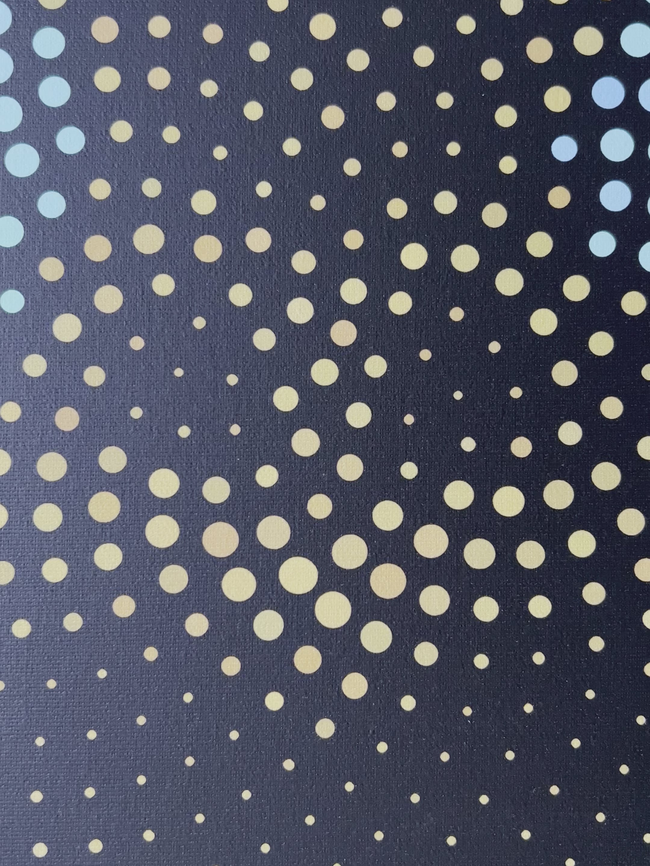 Golden Tiki - Polydot Series Print 1/50