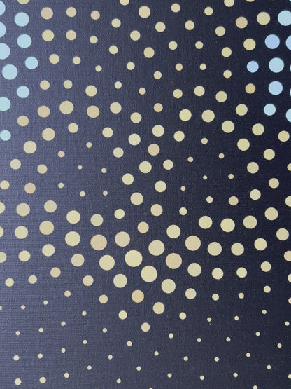 Golden Tiki - Polydot Series Print