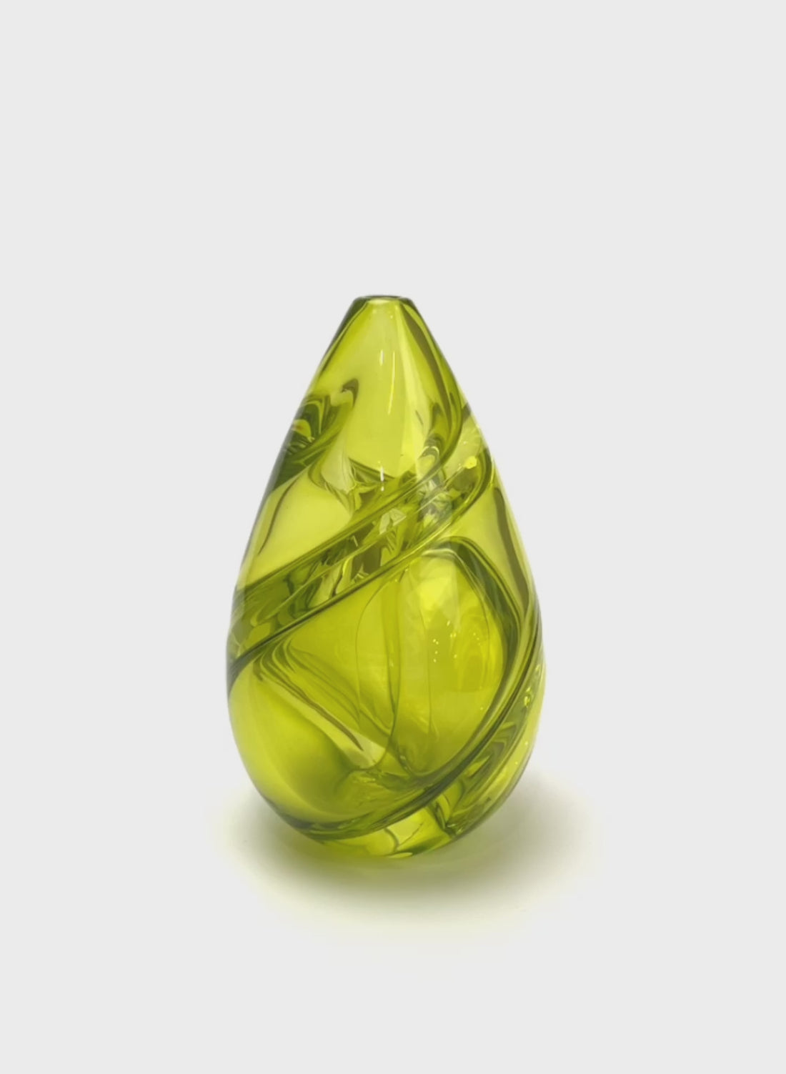 Spiral - Yellow Limes