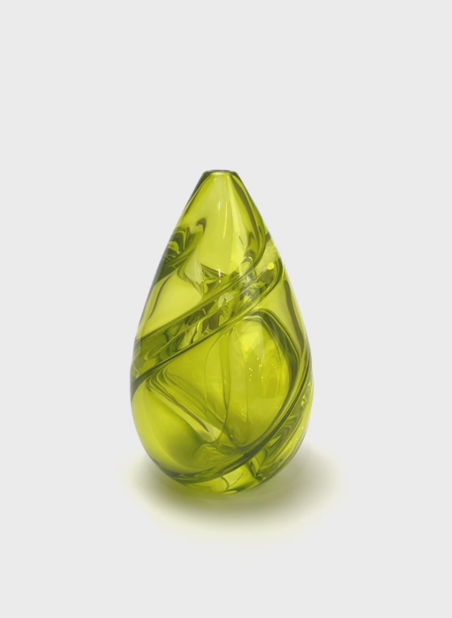 Spiral - Yellow Limes