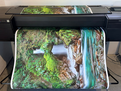 Emerald Eden - Stretched Canvas Triptych