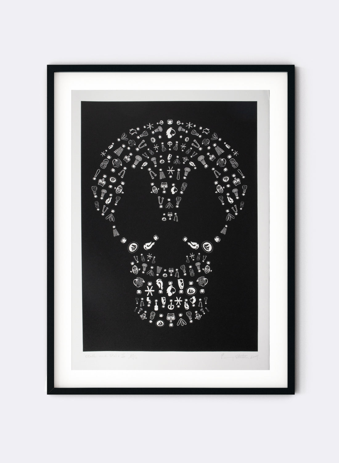 Skull And Dolls II | Black - Screen Print