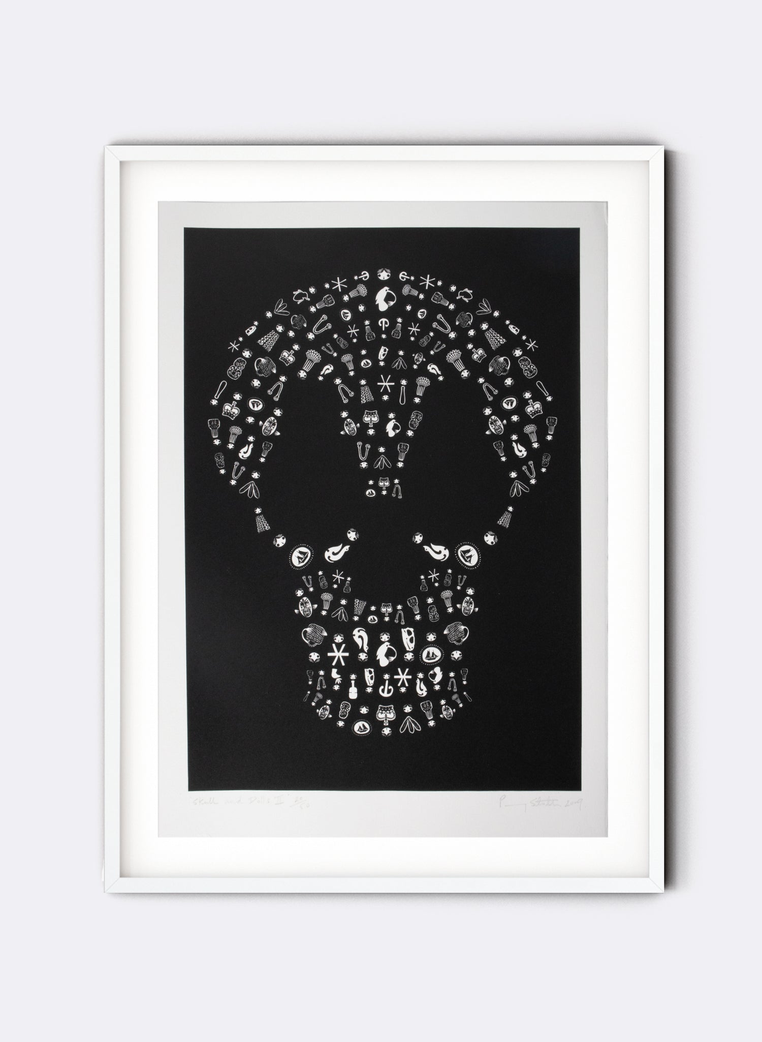 Skull And Dolls II | Black - Screen Print