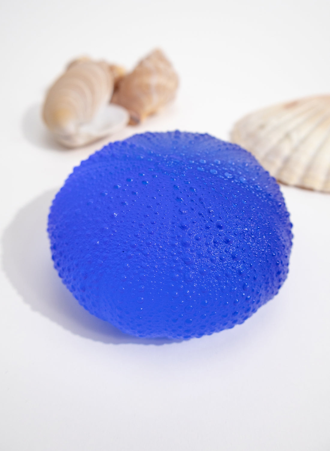 XXXLarge Sea Urchin - Light Cobalt
