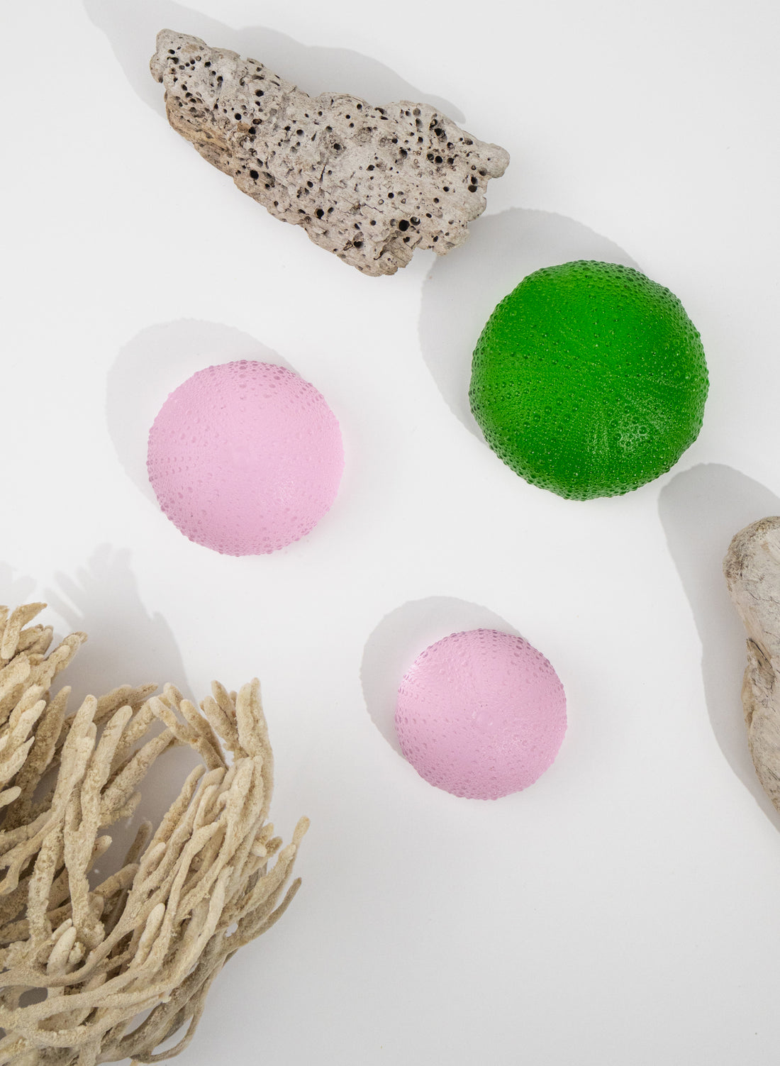XLarge Sea Urchin - Pink