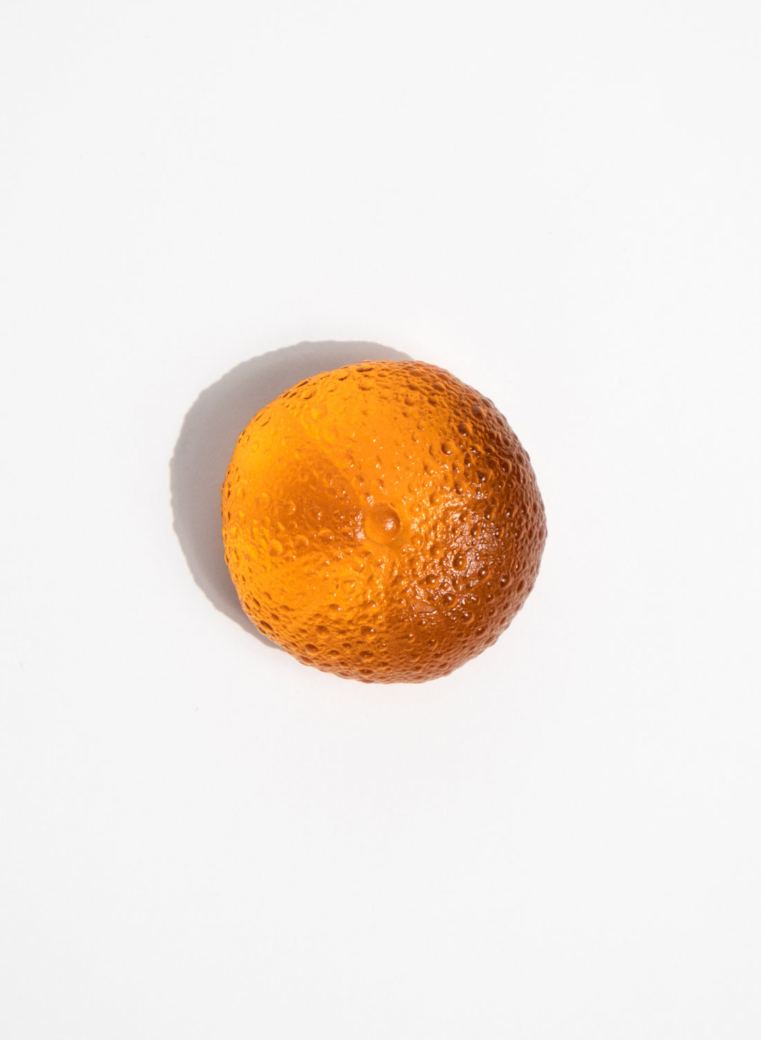 Small Sea Urchin - Orange