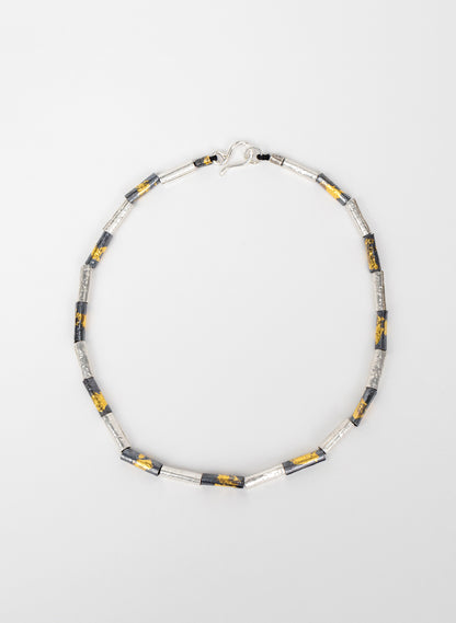 Wrapped Bead Necklace