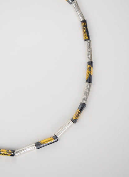 Wrapped Bead Necklace