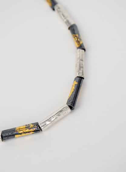 Wrapped Bead Necklace