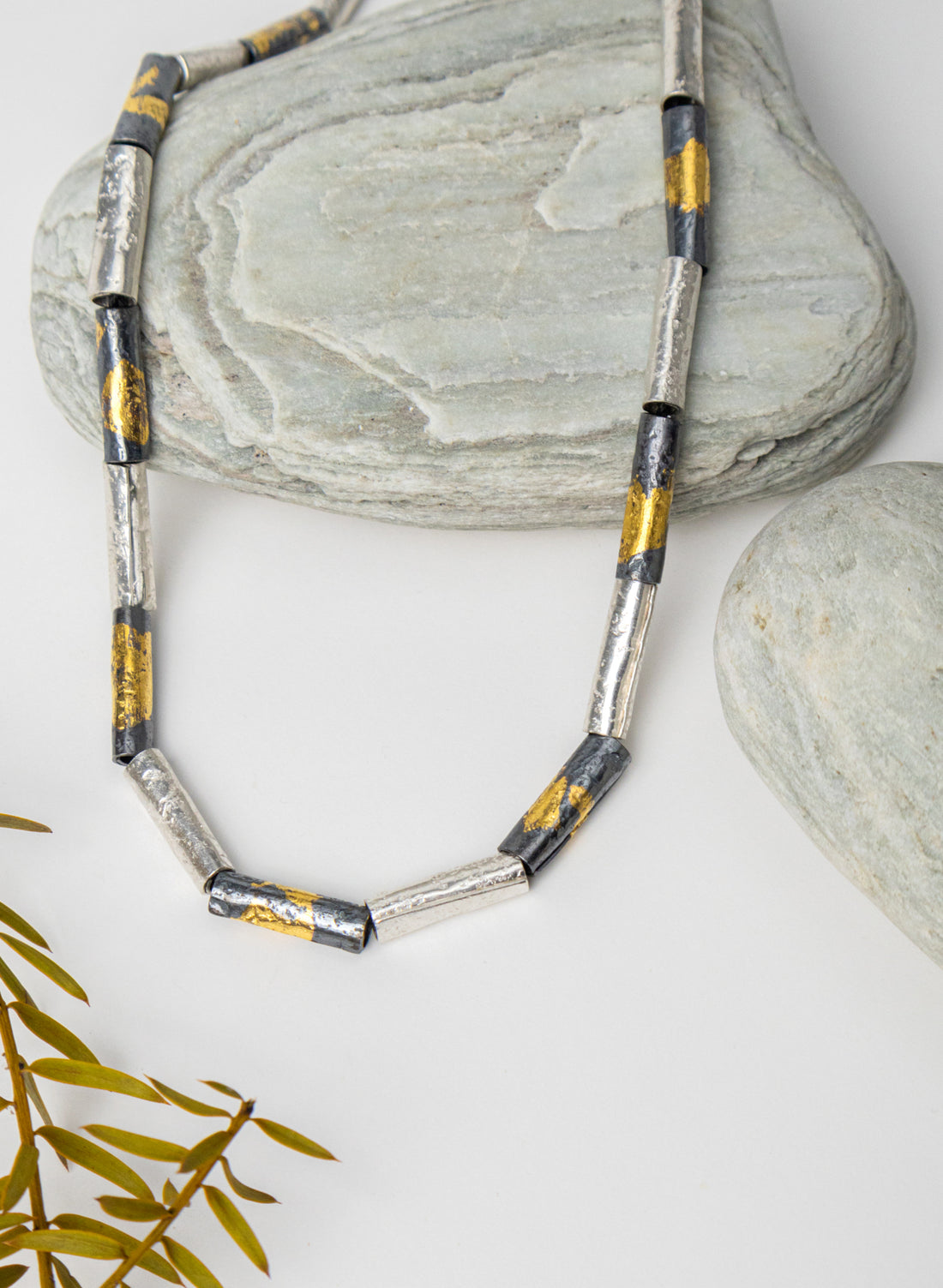 Wrapped Bead Necklace