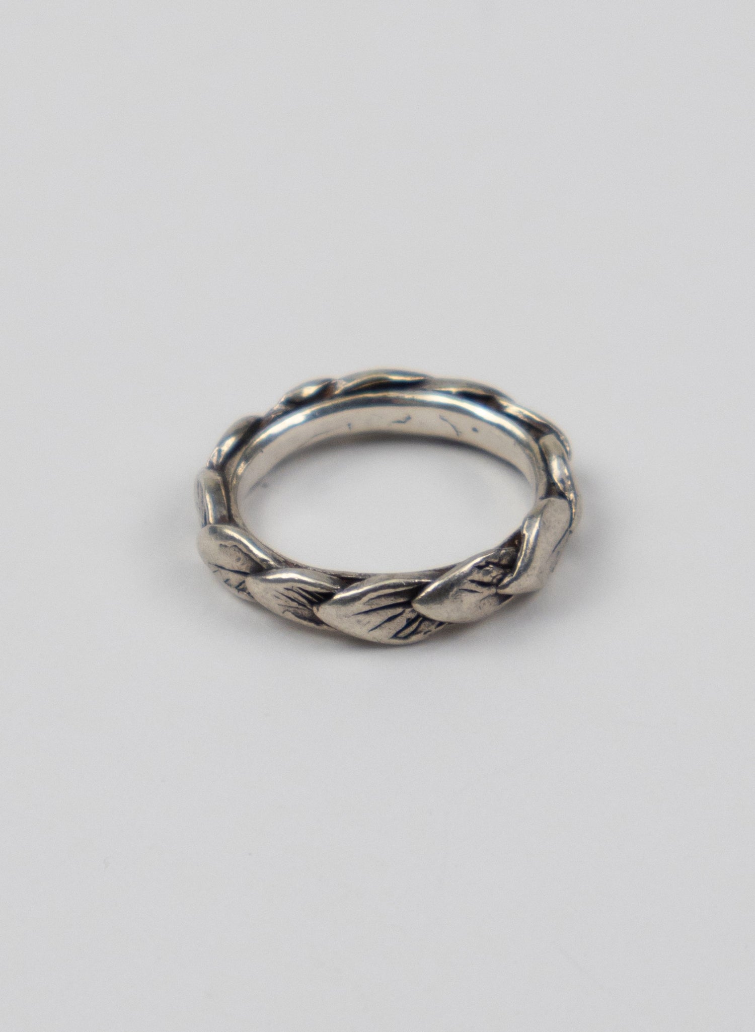 Reveal Leaf Stack Ring - Sterling Silver