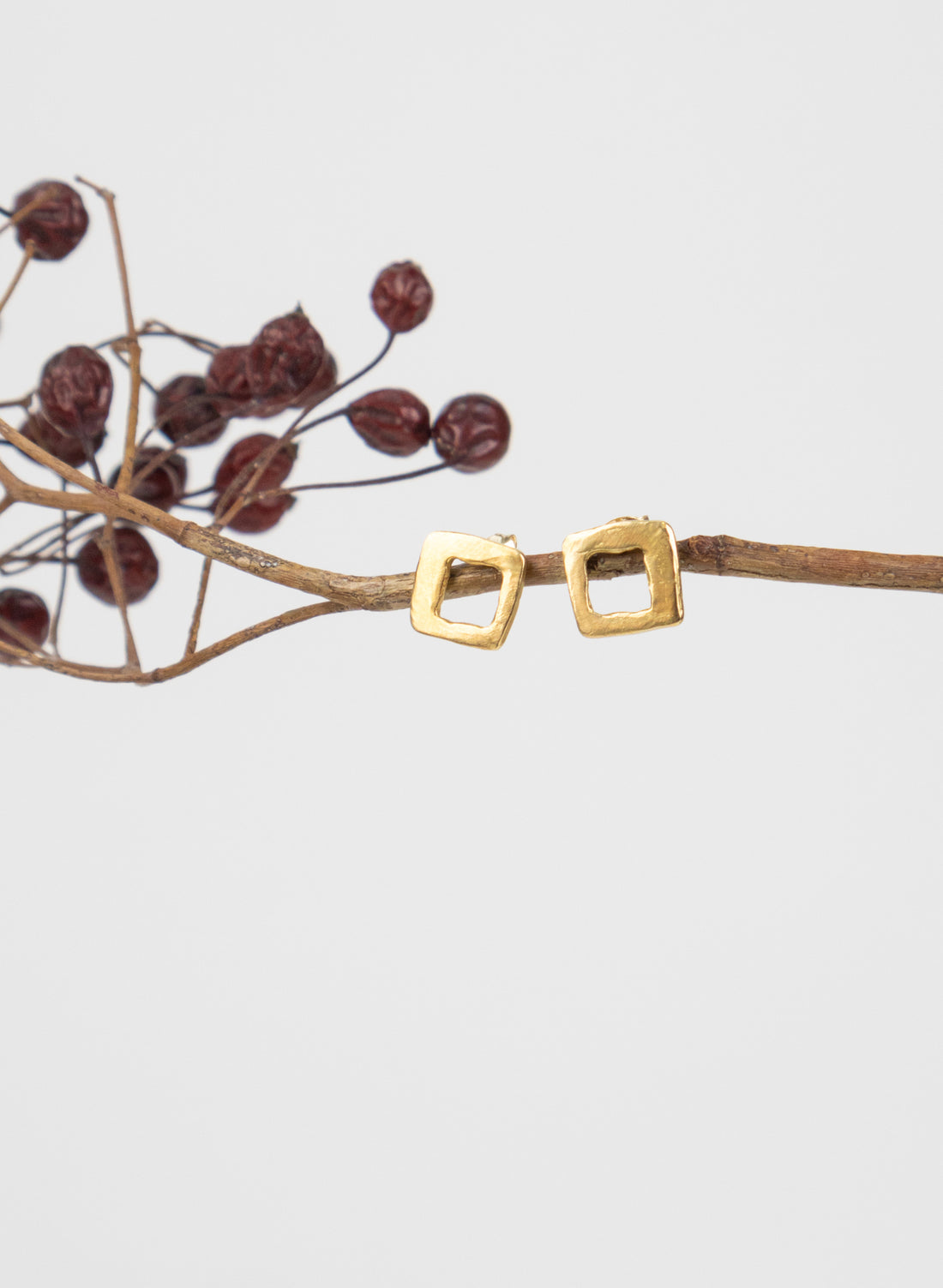 Modernist Earring No.5a - 18ct