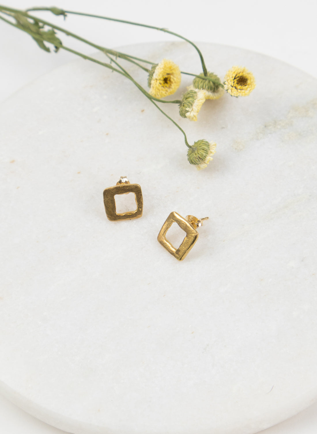 Modernist Earring No.5a - 18ct