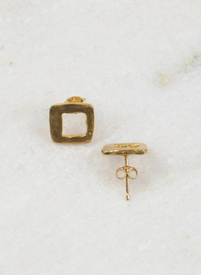 Modernist Earring No.5a - 18ct