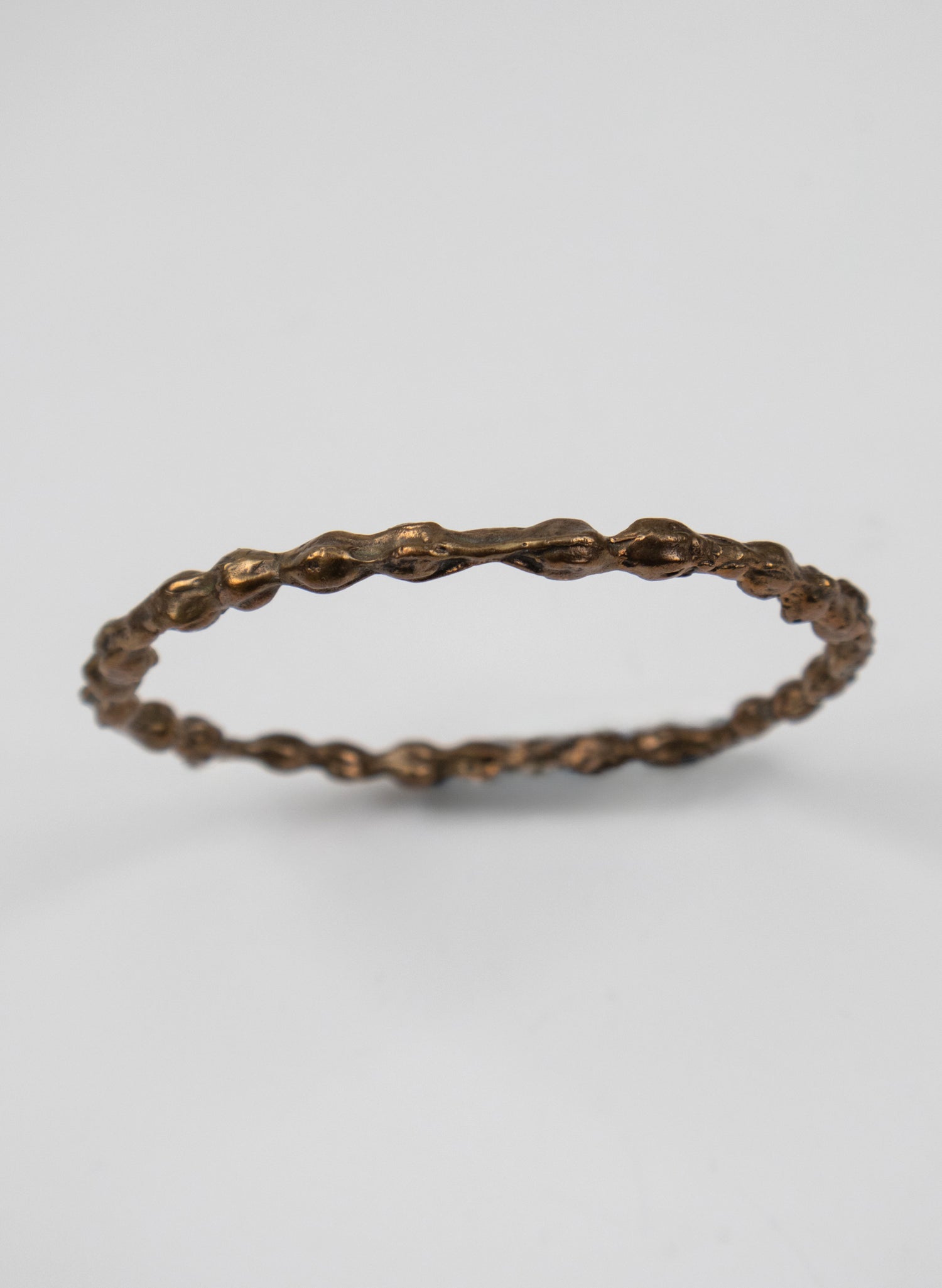 Kowhai Seed Pod Bangle - Medium