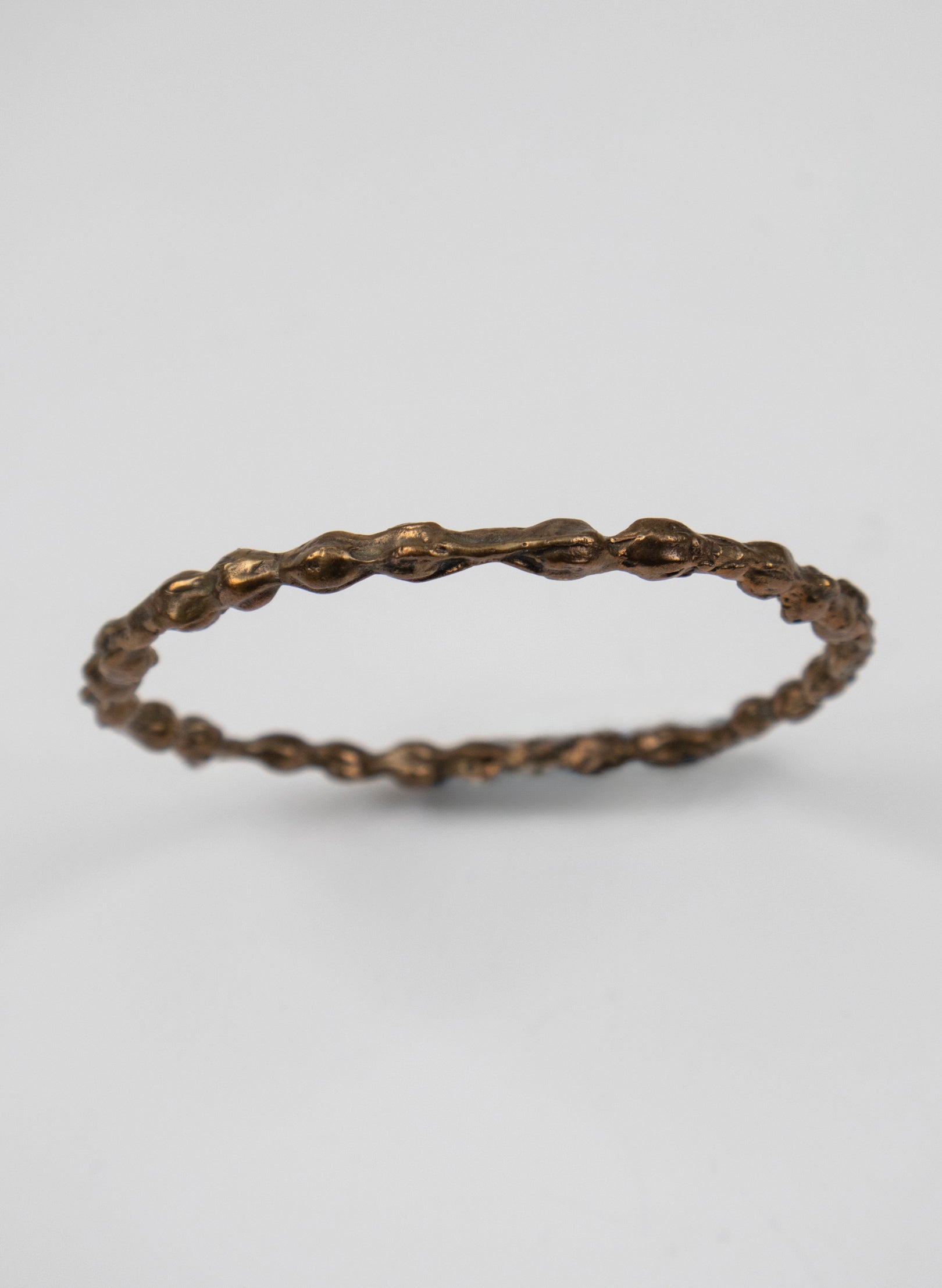 Kowhai Seed Pod Bangle - Medium