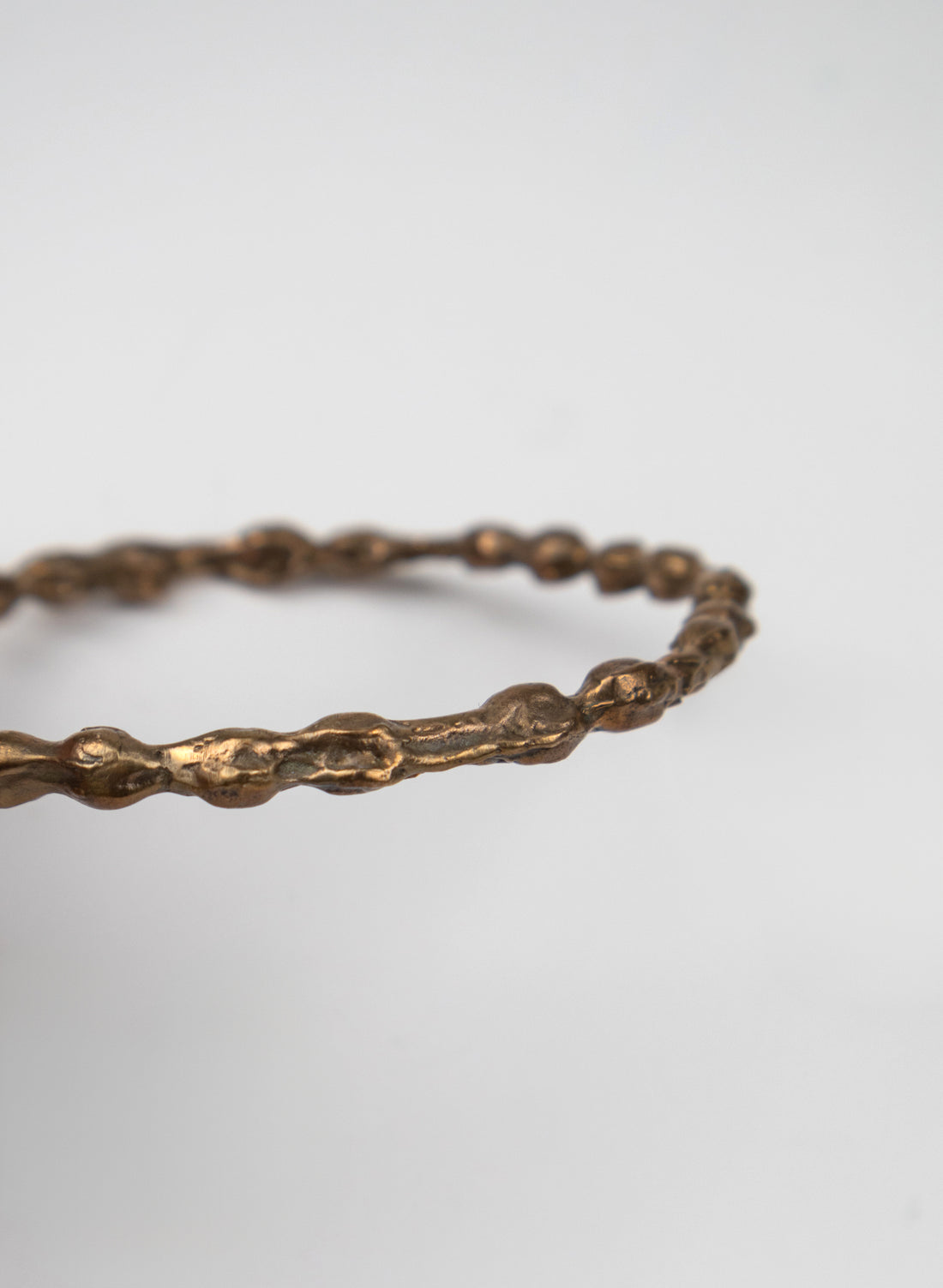 Kowhai Seed Pod Bangle - Medium