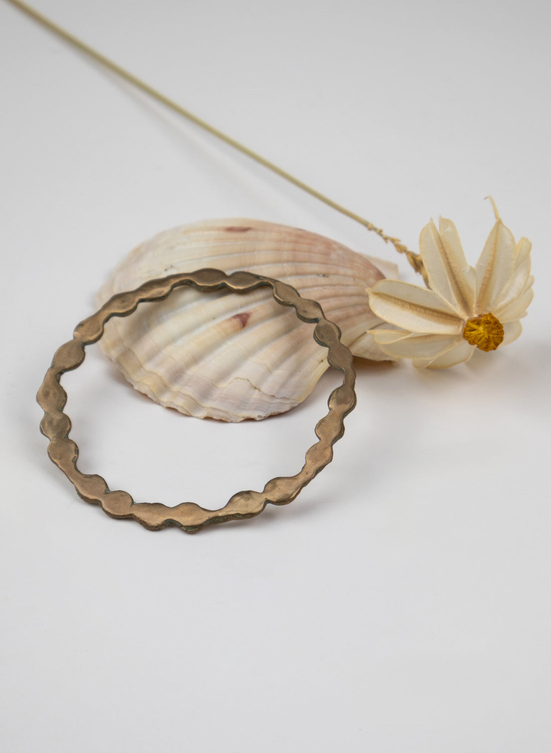 Kowhai Shadow Bronze Shadow Bangle