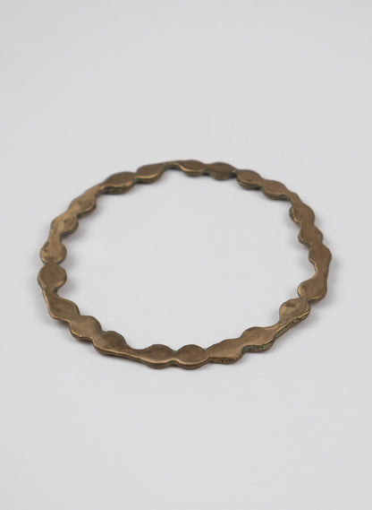 Kowhai Shadow Bronze Shadow Bangle