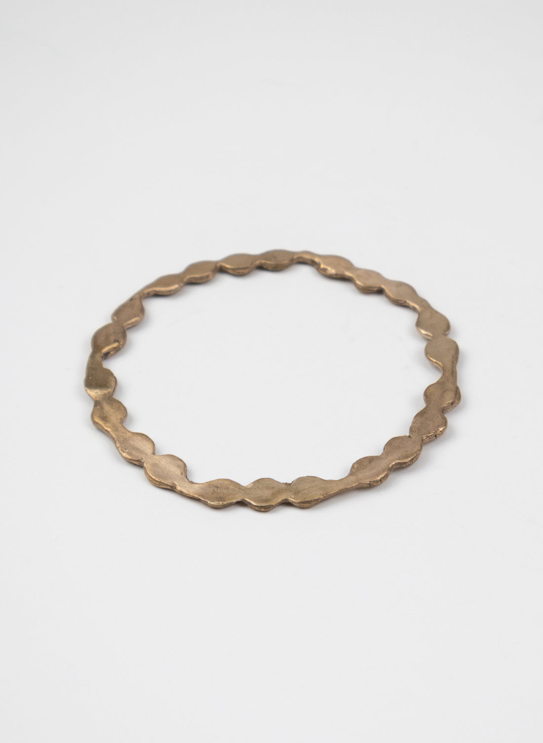 Kowhai Shadow Bronze Shadow Bangle