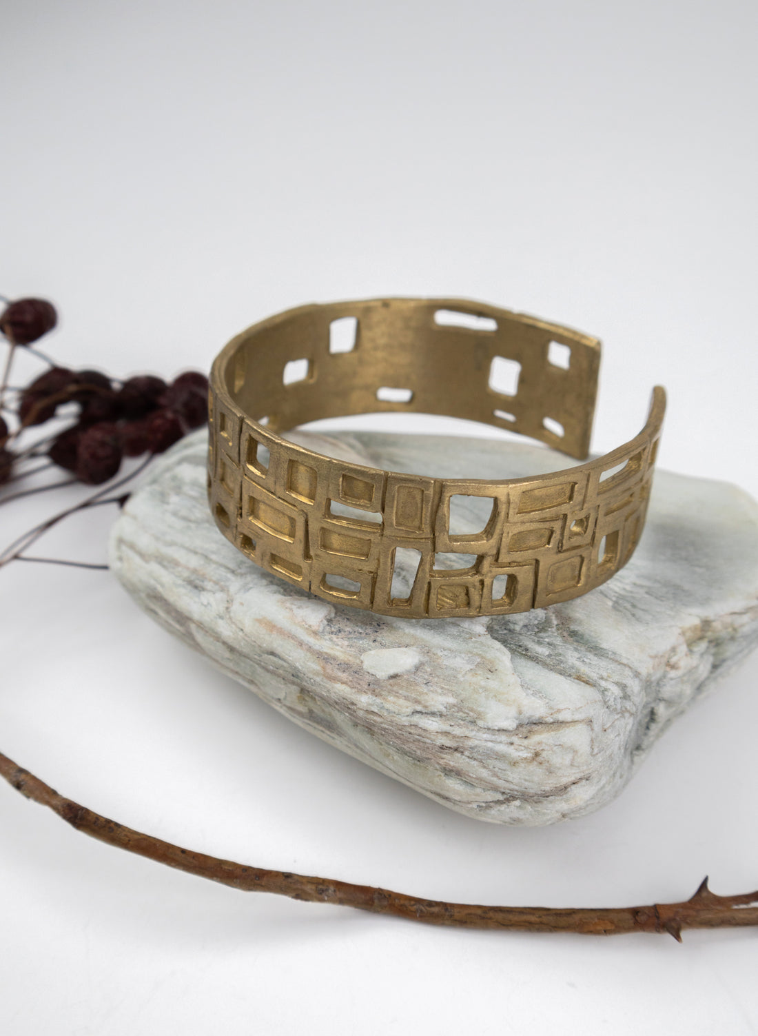 Modernist Cuff Bangle